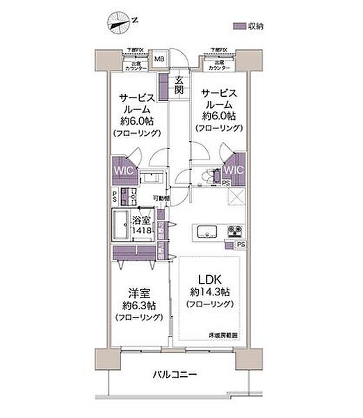 間取り：313004903051