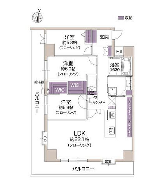 間取り：314002854399