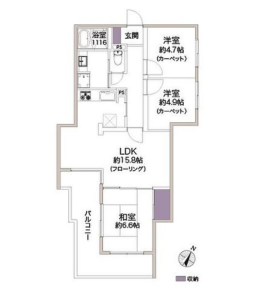 間取り：313004907526