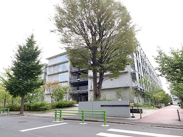 私立東京都市大学世田谷キャンパス 860m
