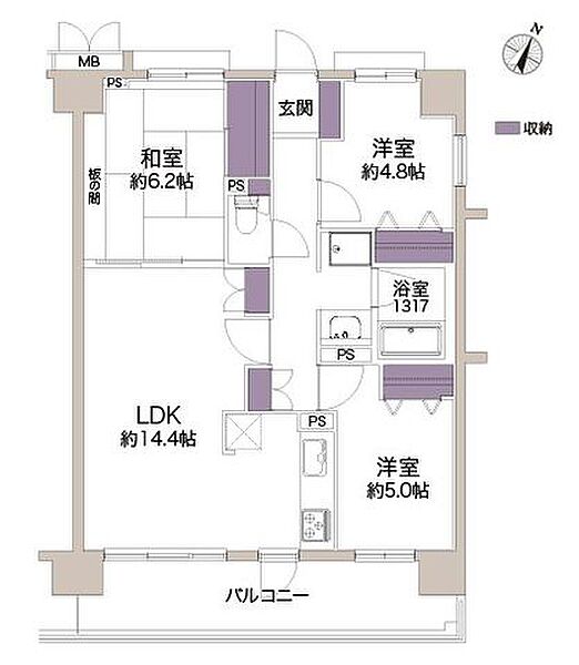 間取り：311002500618
