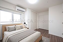 寝室の画像