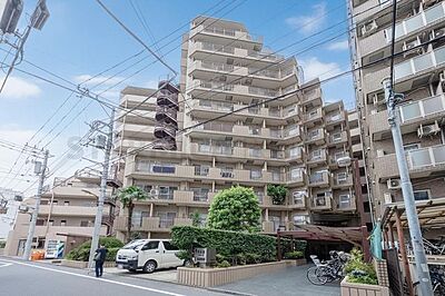外観:総戸数169戸 外観:総戸数169戸