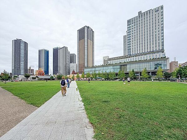 IKE・SUNPARK（としまみどりの防災公園） 450m