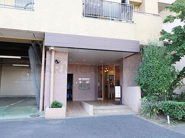 エントランスの様子