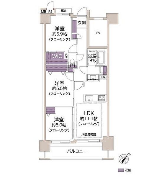 間取り：314002874527