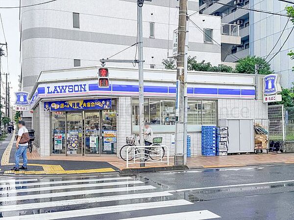 ローソン猿江二丁目店 400m