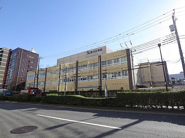 江東区立東川小学校 420m
