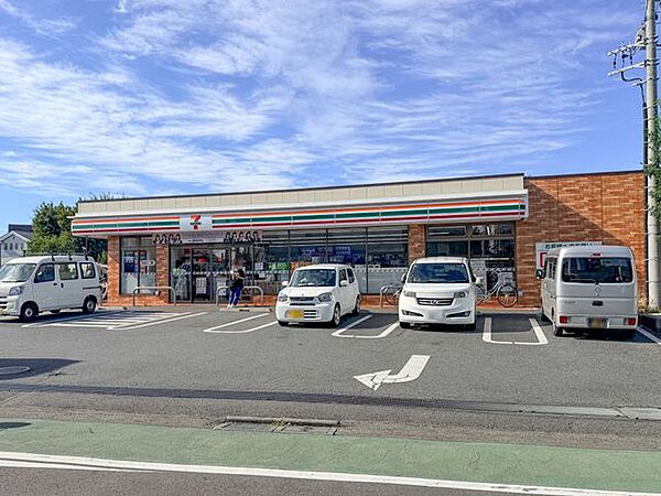 セブンイレブン練馬上石神井立野橋店 250m