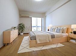 寝室の画像