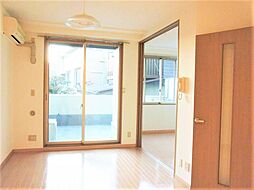 ヘスティア 2階1LDKのリビング/ダイニング