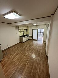 麻布十番ハイツ 502 5階1LDKのリビング/ダイニング