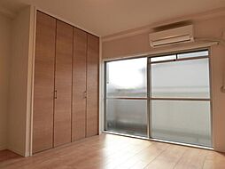 月村マンションNo.4 206 2階1Kのリビング/ダイニング