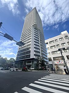 外観:都心にそびえ立つタワーレジデンス! 外観:都心にそびえ立つタワーレジデンス!