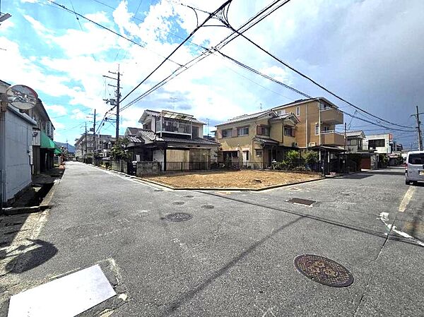 ■現地（前面道路）