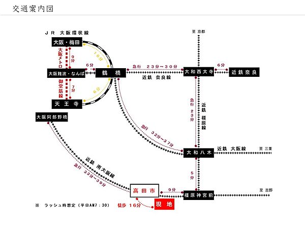 ■交通案内図