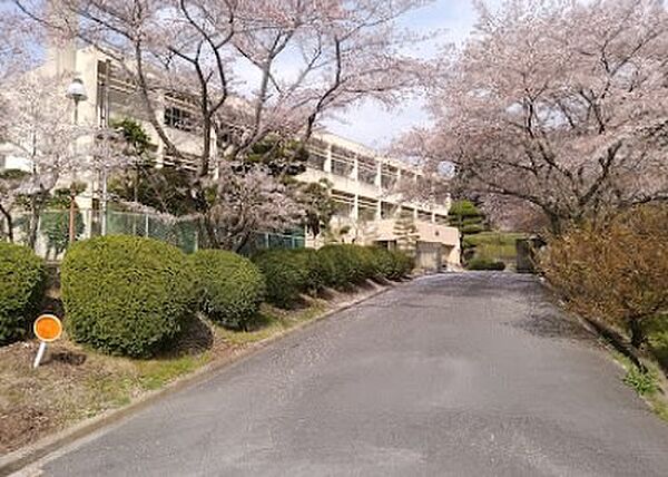 ■畝傍中学校　約650ｍ