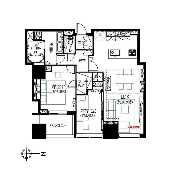 間取り：313004687680