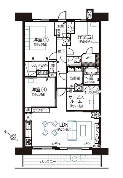 間取り：313004837227