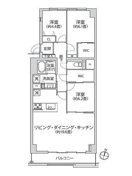 間取り：313004933637