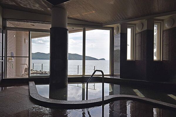 温泉大浴場