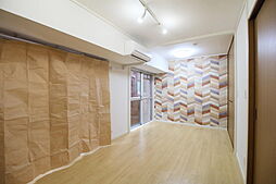 益谷ハイツ 2階1Kのリビング/ダイニング