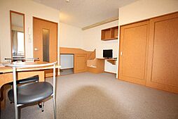 高松琴平電気鉄道長尾線 高田駅 3.2kmの賃貸アパート 3階1Kのリビング/ダイニング