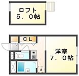 高松市新北町 2階建 築26年のイメージ