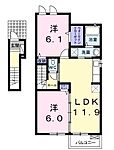 高松市太田上町 2階建 築9年のイメージ
