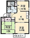 高松市国分寺町新居 2階建 築27年のイメージ