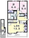 丸亀市柞原町 2階建 築6年のイメージ