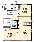 高松市円座町 2階建 築8年のイメージ