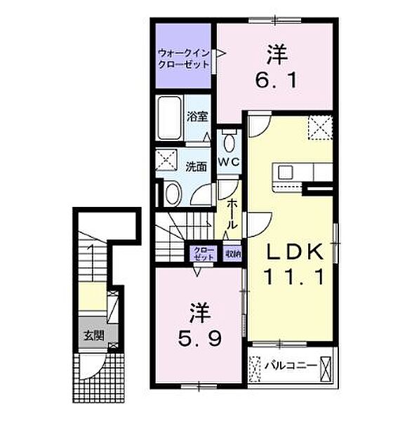 同じ建物の物件間取り写真 - ID:237004879539