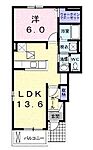 高松市勅使町 2階建 築6年のイメージ