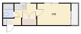 香川県高松市宮脇町２丁目（賃貸マンション1K・2階・24.45㎡） その2