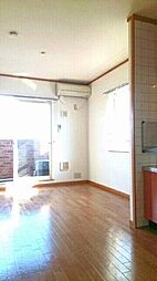 JR予讃線 宇多津駅 4.2kmの賃貸アパート 2階2DKのリビング/ダイニング