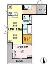 香川県高松市太田下町（賃貸アパート1LDK・2階・48.71㎡） その2