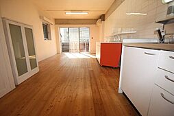 富士グランディール 3階ワンルームのリビング/ダイニング