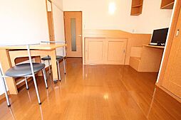 高松琴平電気鉄道志度線 潟元駅 徒歩7分の賃貸アパート 1階1Kのリビング/ダイニング