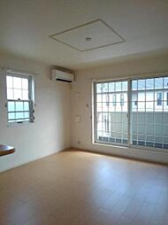 JR高徳線 三本松駅 徒歩25分の賃貸アパート 2階2LDKのリビング/ダイニング