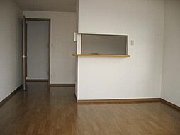 JR瀬戸大橋線 坂出駅 4.4kmの賃貸アパート 2階2LDKのリビング/ダイニング