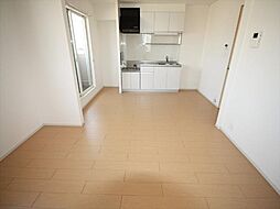 高松琴平電気鉄道琴平線 太田駅 3.7kmの賃貸アパート 2階2LDKのリビング/ダイニング