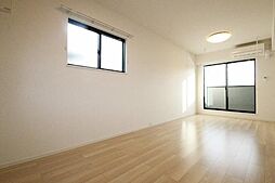 JR予讃線 国分駅 徒歩17分の賃貸アパート 2階2LDKのリビング/ダイニング