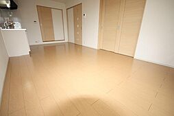 高松琴平電気鉄道長尾線 高田駅 4.1kmの賃貸アパート 2階2LDKのリビング/ダイニング