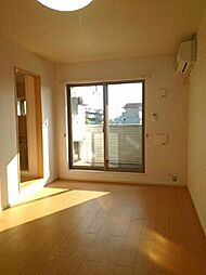 JR予讃線 丸亀駅 徒歩26分の賃貸アパート 3階1LDKのリビング/ダイニング