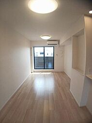 JR予讃線 八十場駅 3.2kmの賃貸アパート 2階2LDKのリビング/ダイニング