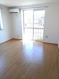 JR予讃線 八十場駅 4.4kmの賃貸アパート 2階2LDKのリビング/ダイニング