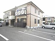 六万寺駅より徒歩5分 築30年7ヶ月 2階建の賃貸物件