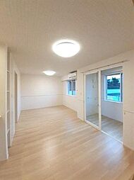 JR高徳線 志度駅 徒歩15分の賃貸アパート 1階1LDKのリビング/ダイニング