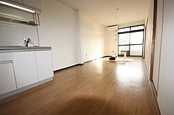 高松琴平電気鉄道志度線 潟元駅 徒歩5分の賃貸アパート 2階2LDKのリビング/ダイニング